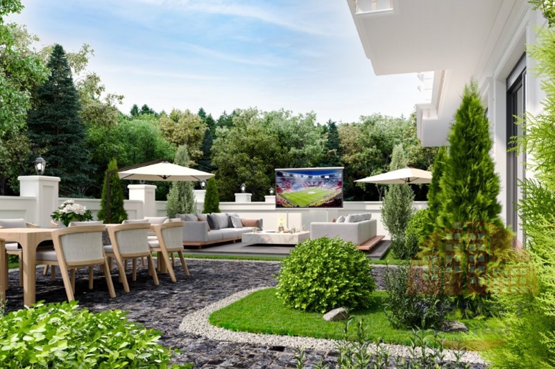 Luxury ready-made apartments in the center of Alanya
