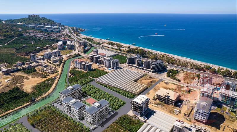 Stylish and high-quality residence in Kargicak, Alanya
