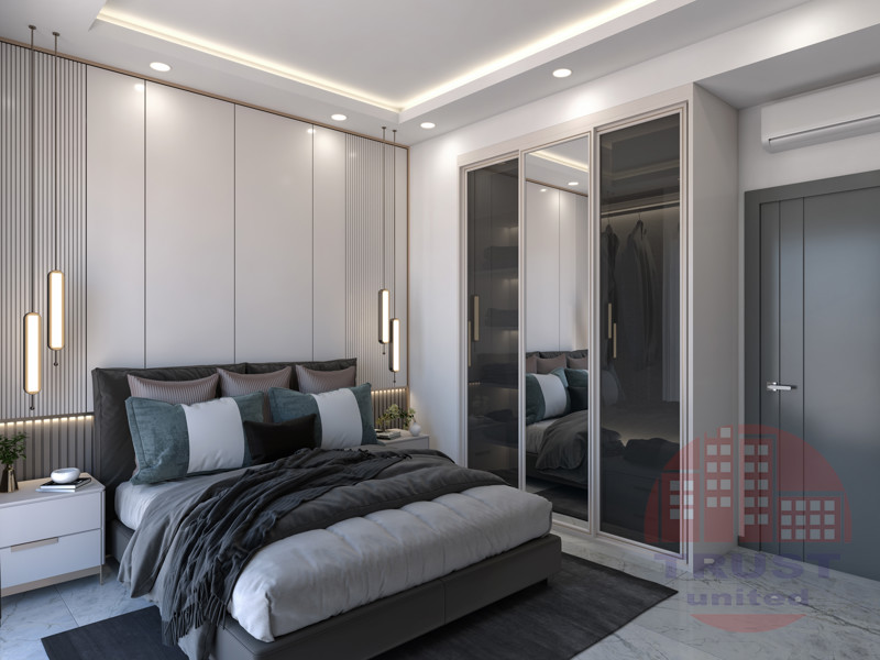 Stylish and high-quality residence in Kargicak, Alanya