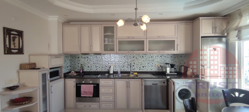 Fully furnished 2+1 apartment at Panorama Garden residential complex in Cikcilli
