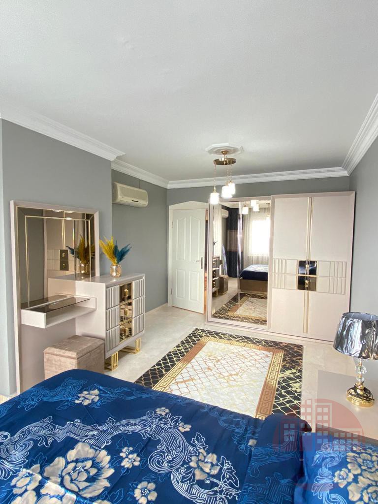 Spacious 2+1 furnished apartment in premium Tosmur complex, Alanya