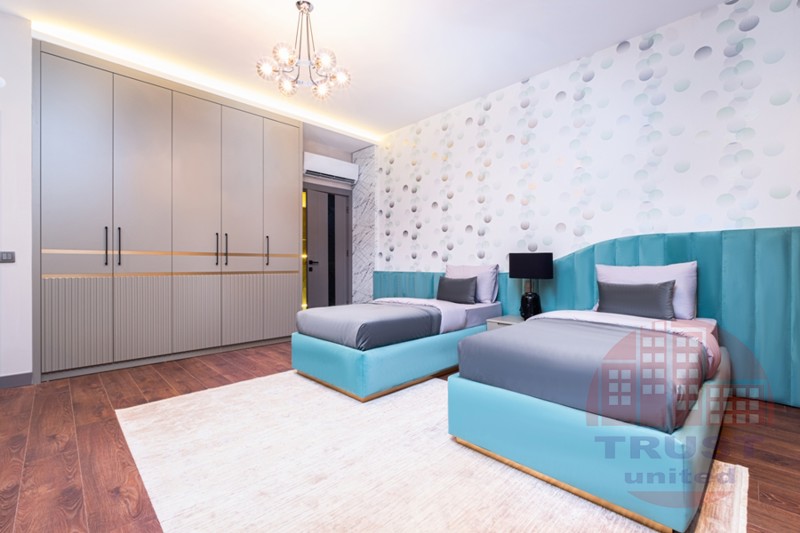 Exclusive baroque-style villas in Kargicak, Alanya