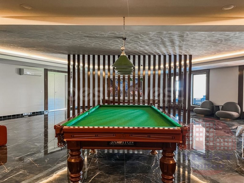 Ultra-luxurious 2+1 apartment at Liberty Deluxe residential complex in Mahmutlar