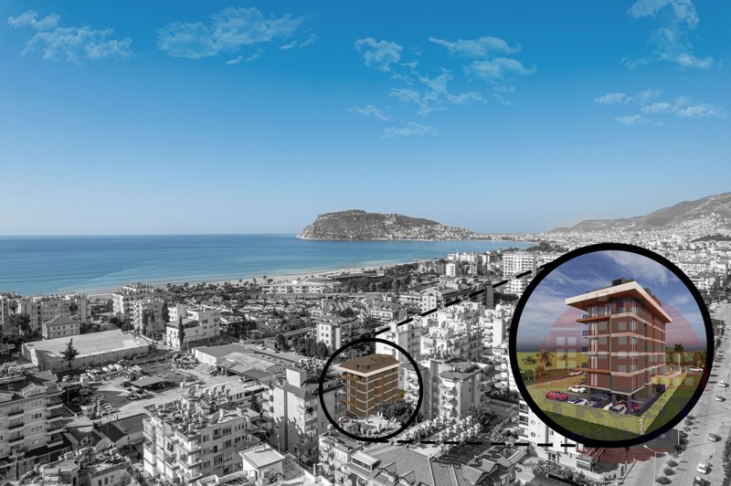 Exclusive beachfront living in Oba, Alanya