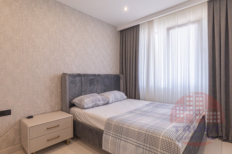 Modern ready 1+1 apartments in Alanya city center