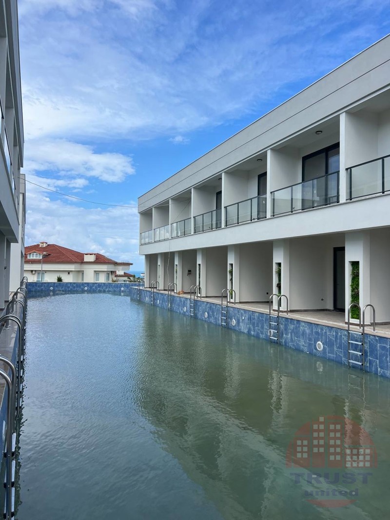 Mediterranean style 2+1 apartment in Konakli district of Alanya