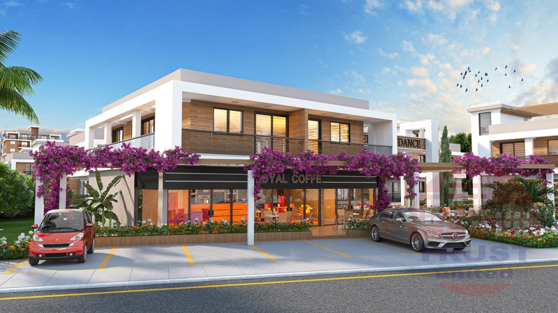 Premium apartments & villas just 200m from beach in Iskele