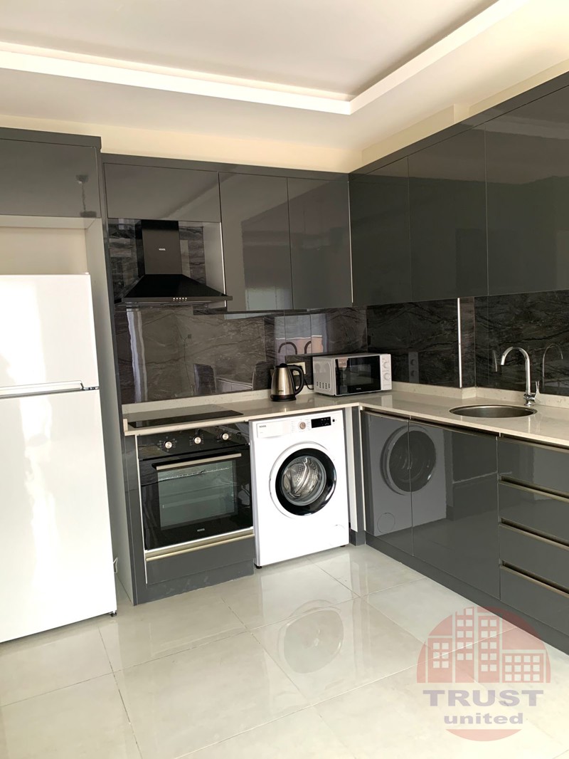 Brand new 1+1 furnished apartment in Mahmutlar