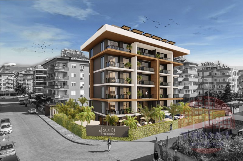 Exclusive beachfront living in Oba, Alanya