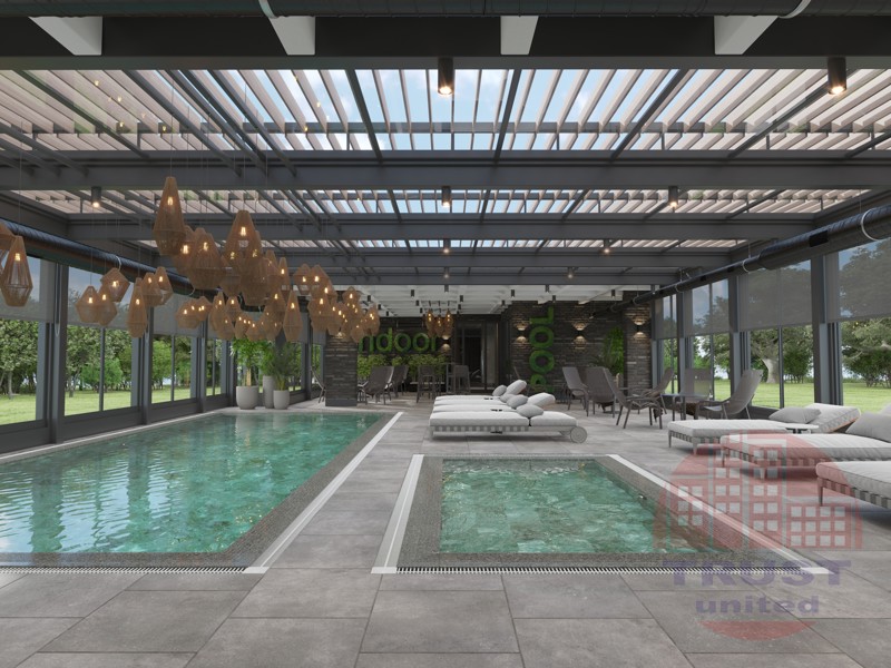Elite city center apartments in Saray district of Alanya
