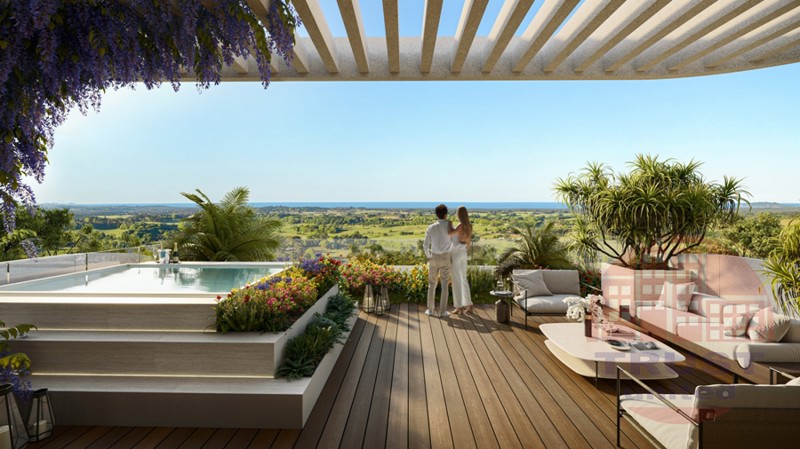 Five-star hotel living in a premium residences in Altıntaş, Antalya.