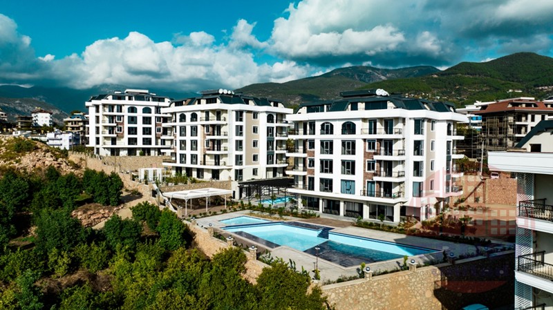 Luxury resort complex in Oba's premier residential destination