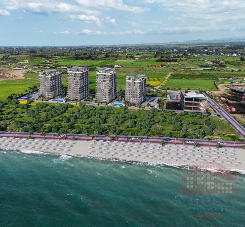 Premium Mediterranean style residential complex in historic Lefke, North Cyprus