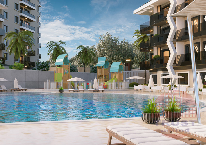 Five-star resort style residential complex in Avsallar