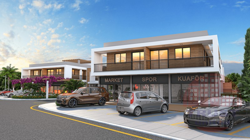 Premium apartments & villas just 200m from beach in Iskele