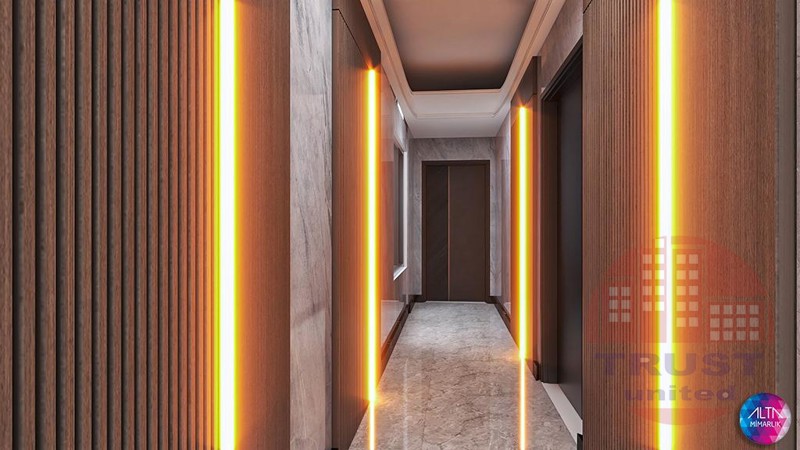 Modern residential Complex in Antalya's growing district Altintash