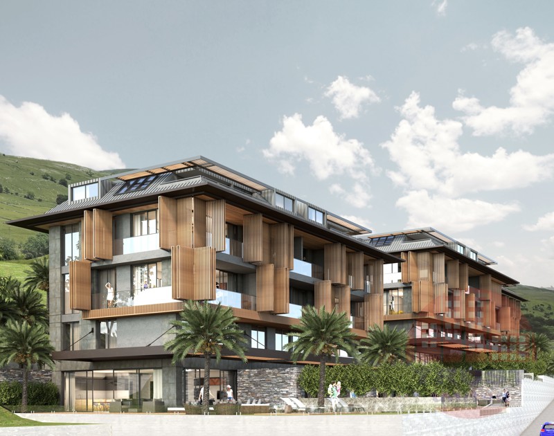 Exclusive boutique residence in Central Alanya
