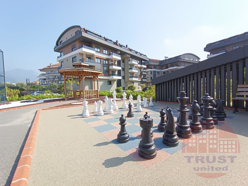 Dream home at a premium apartment in Alanya's Oba District