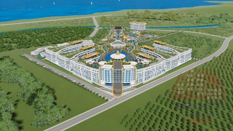 Premium 1+1 apartment for sale in Azura World, Alanya