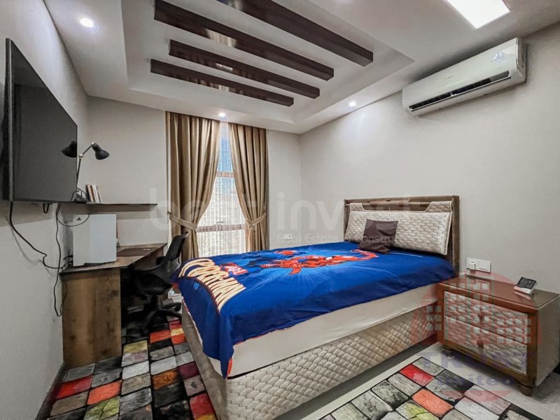 Ultra-luxurious 2+1 apartment at Liberty Deluxe residential complex in Mahmutlar