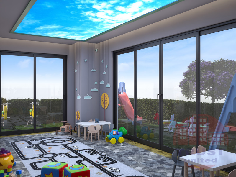 Stylish and high-quality residence in Kargicak, Alanya