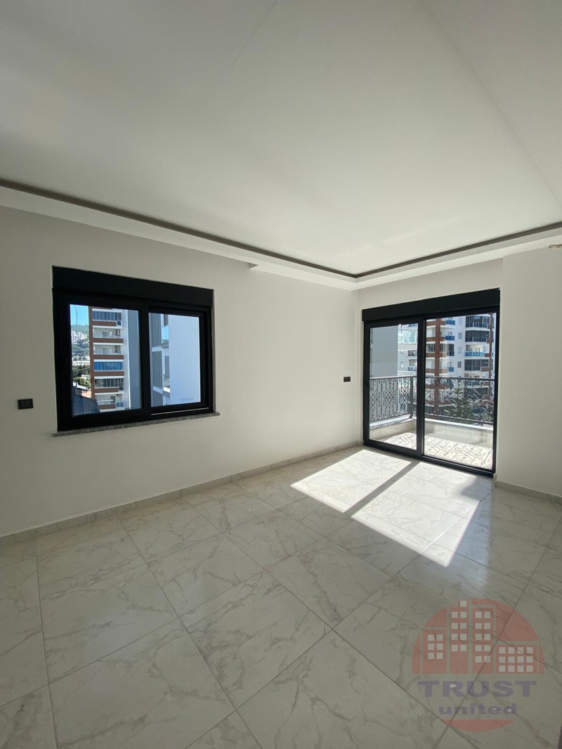 Elegant 1+1 apartment in a walking distance from the beach in Mahmutlar, Alanya