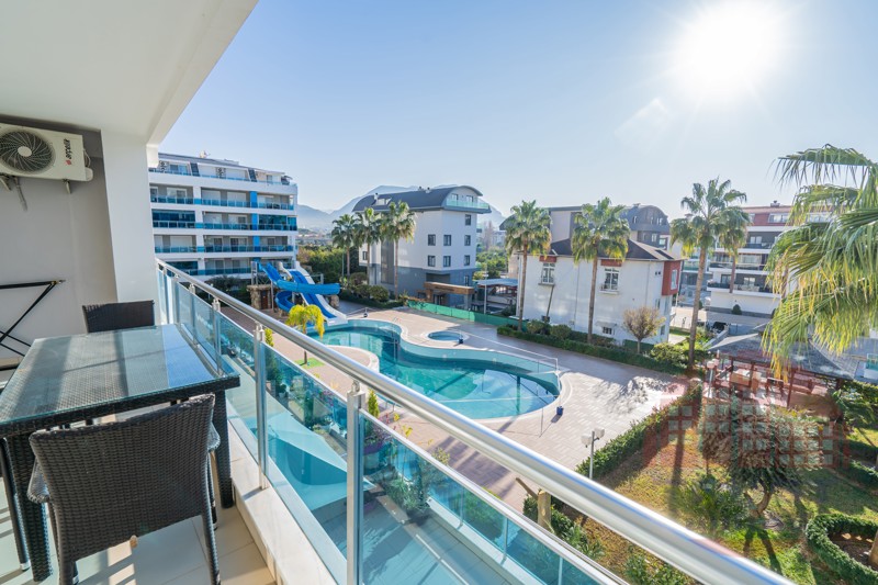 Apartment ready to move in 1+1 in Cikcilli, Alanja