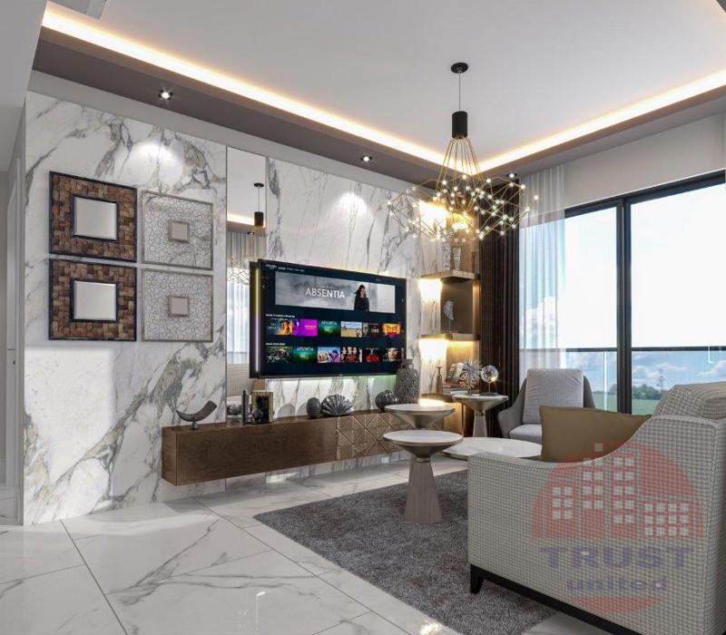 Exclusive luxurious Apartments in Alanya city center