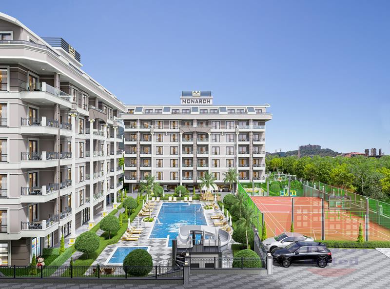 Stylish and high-quality residence in Kargicak, Alanya