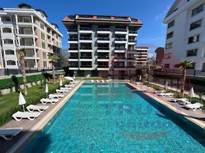 New residence in a walking distance from the beach in Kargicak district of Alanya