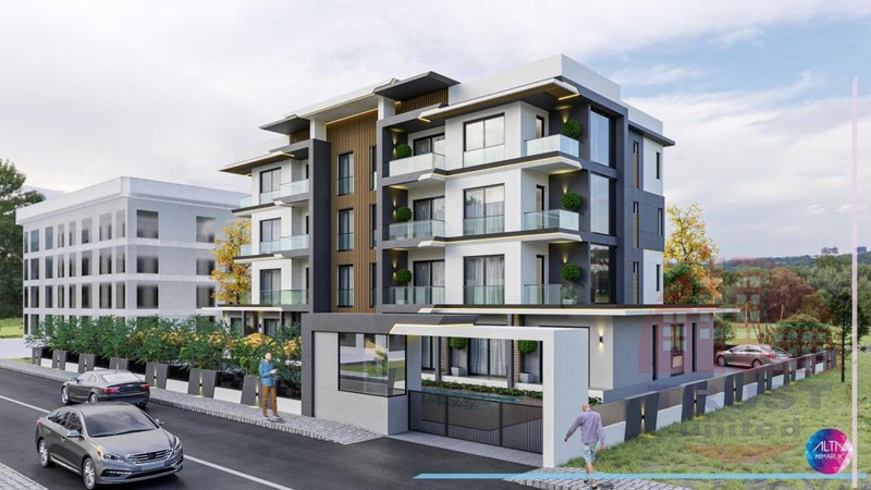 Modern residential Complex in Antalya's growing district Altintash