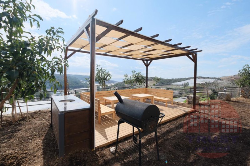 Luxury 4+1 villa in Yeşilöz area of Alanya