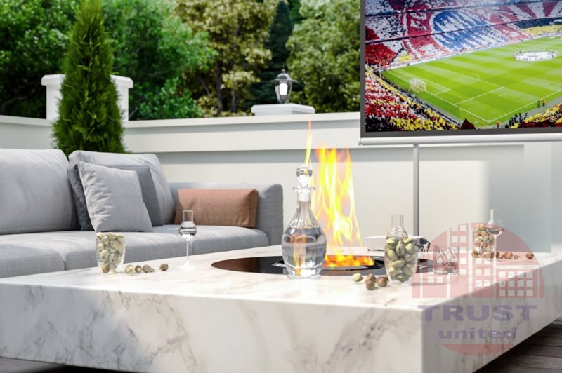 Luxury ready-made apartments in the center of Alanya