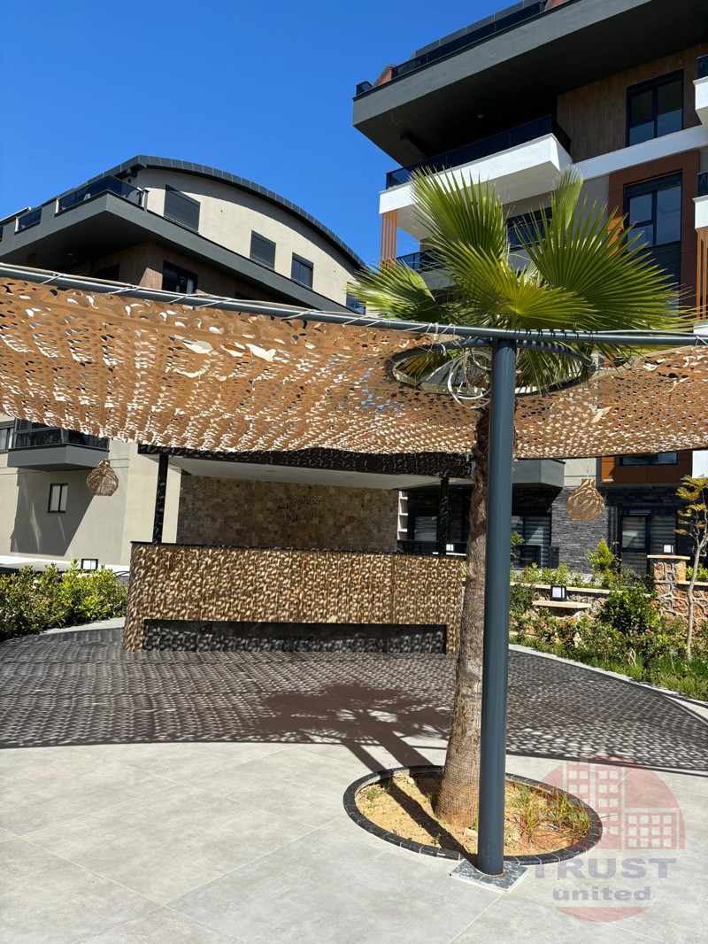 Dream home at a premium apartment in Alanya's Oba District