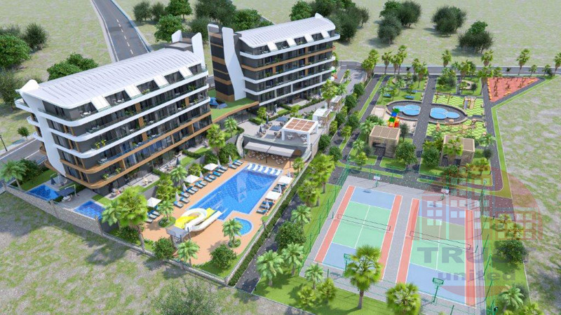 Premium resort style residence U Obi sa opcijama turskog državljanstva