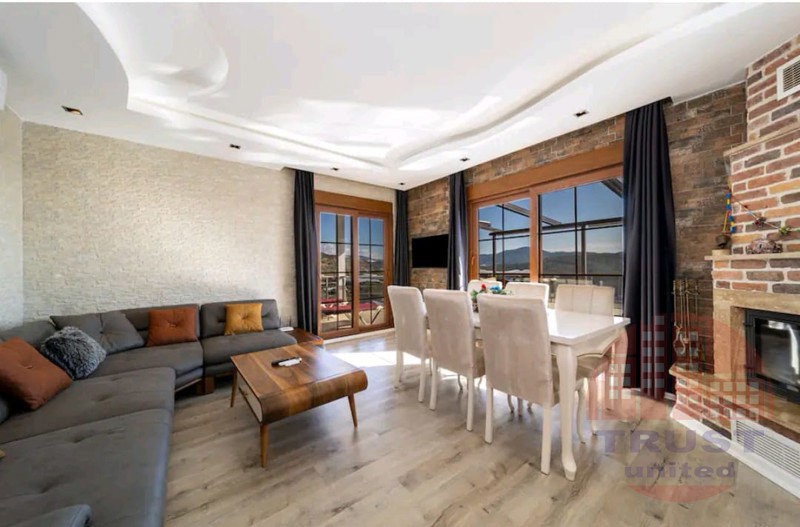 Luxury 4+1 villa in Yeşilöz area of Alanya