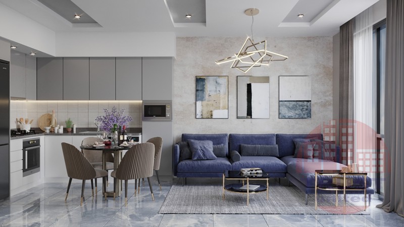 Central Alanya living - sea, sun, and comfort combined