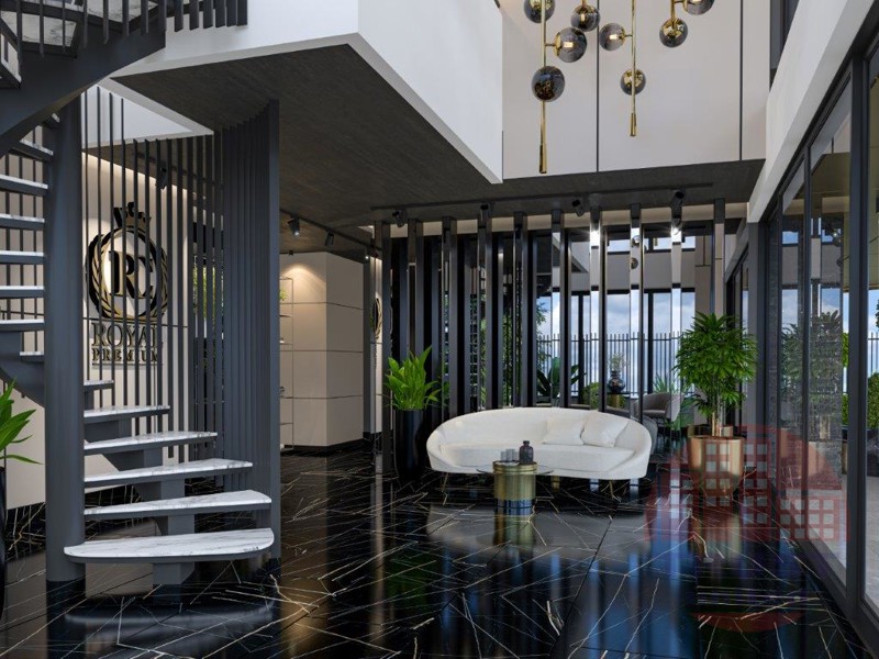 Exclusive luxurious Apartments in Alanya city center