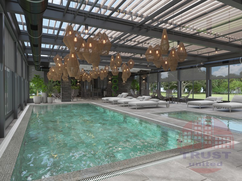 Elite city center apartments in Saray district of Alanya
