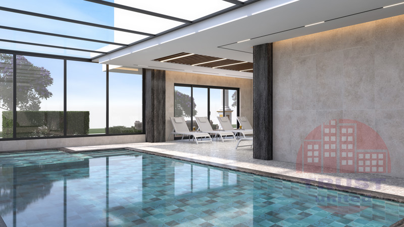 Stylish and high-quality residence in Kargicak, Alanya