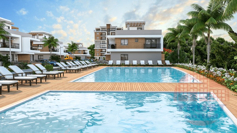 Premium apartments & villas just 200m from beach in Iskele