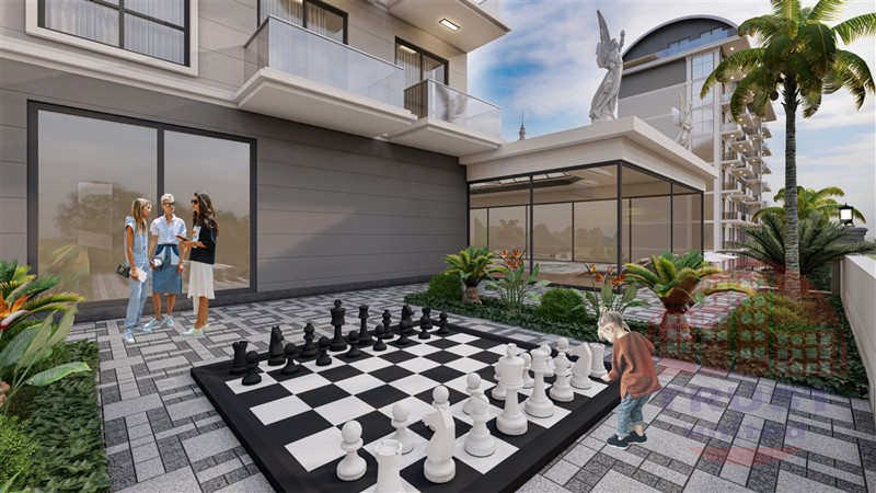 Modern 1+1 apartment in Payallar, Alanya - your gateway to Turkish coastal living