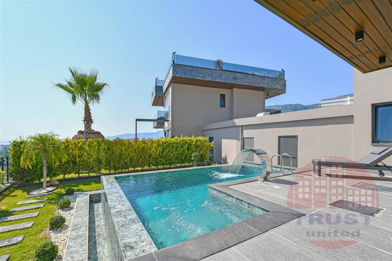 Spectacular sea view villa with Turkish Citizenship eligibility