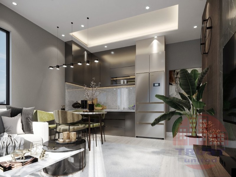 Luxury ready-made apartments in the center of Alanya