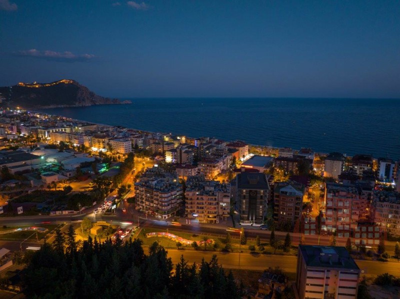 Exclusive luxurious Apartments in Alanya city center