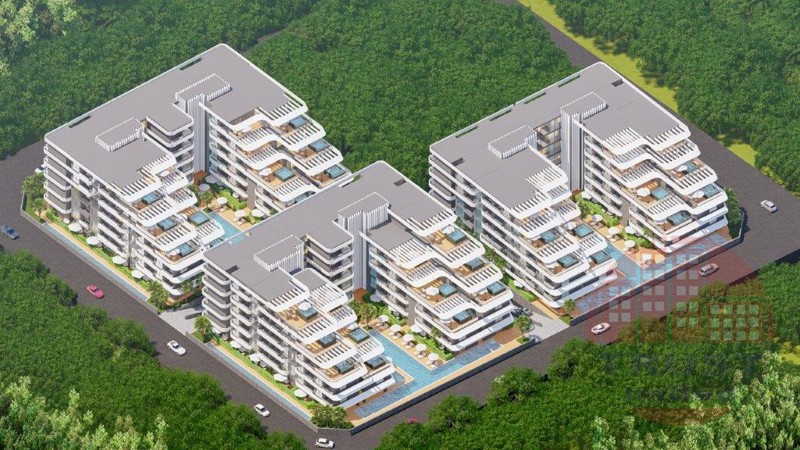 Dream home in gorgeous grand residential complex in Altintash, Antalya