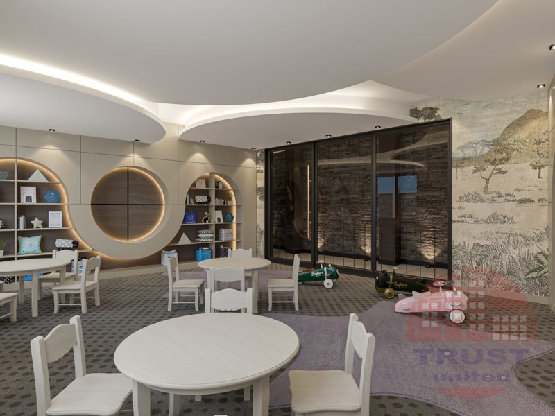 Five-Star luxury residential complex in Oba, Alanya.