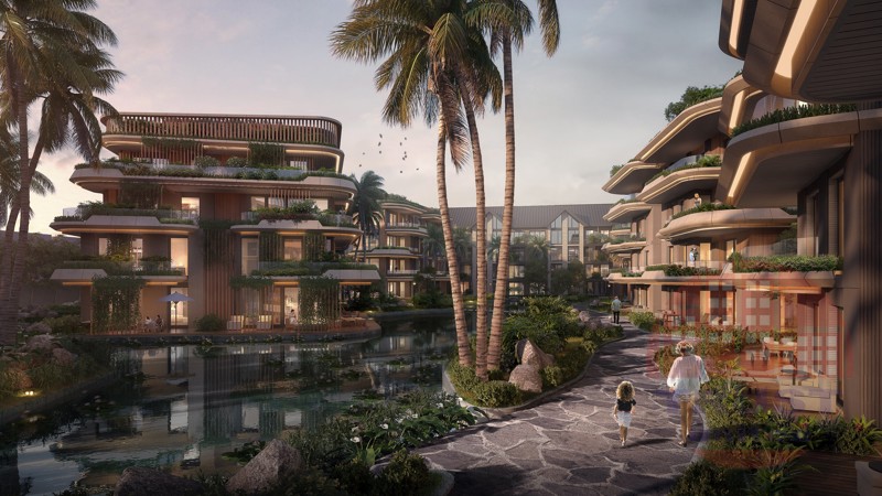 Exclusive waterfront apartments in Istanbul's most prestigious district.