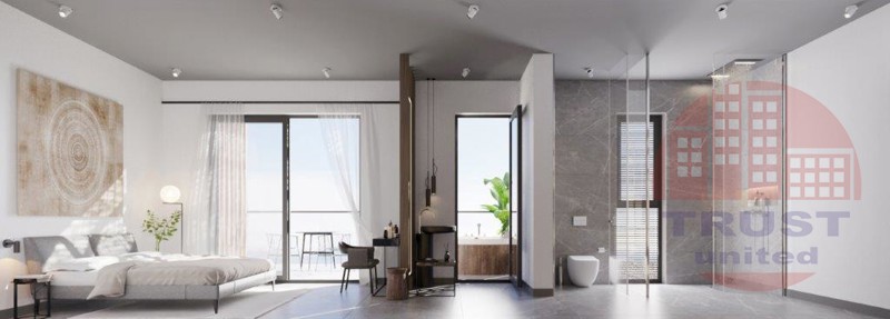Exclusive villas close to the beach with Turkish citizenship eligibility in Konakli, Alanya