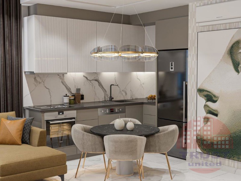 Prestigious city center residential complex with full facilities